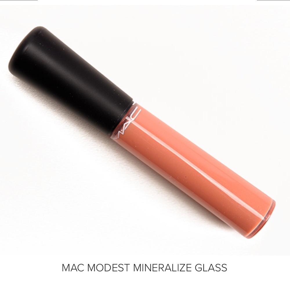 Mac Cosmetics Makeup | Mac Modest Mineralized Lip Gloss